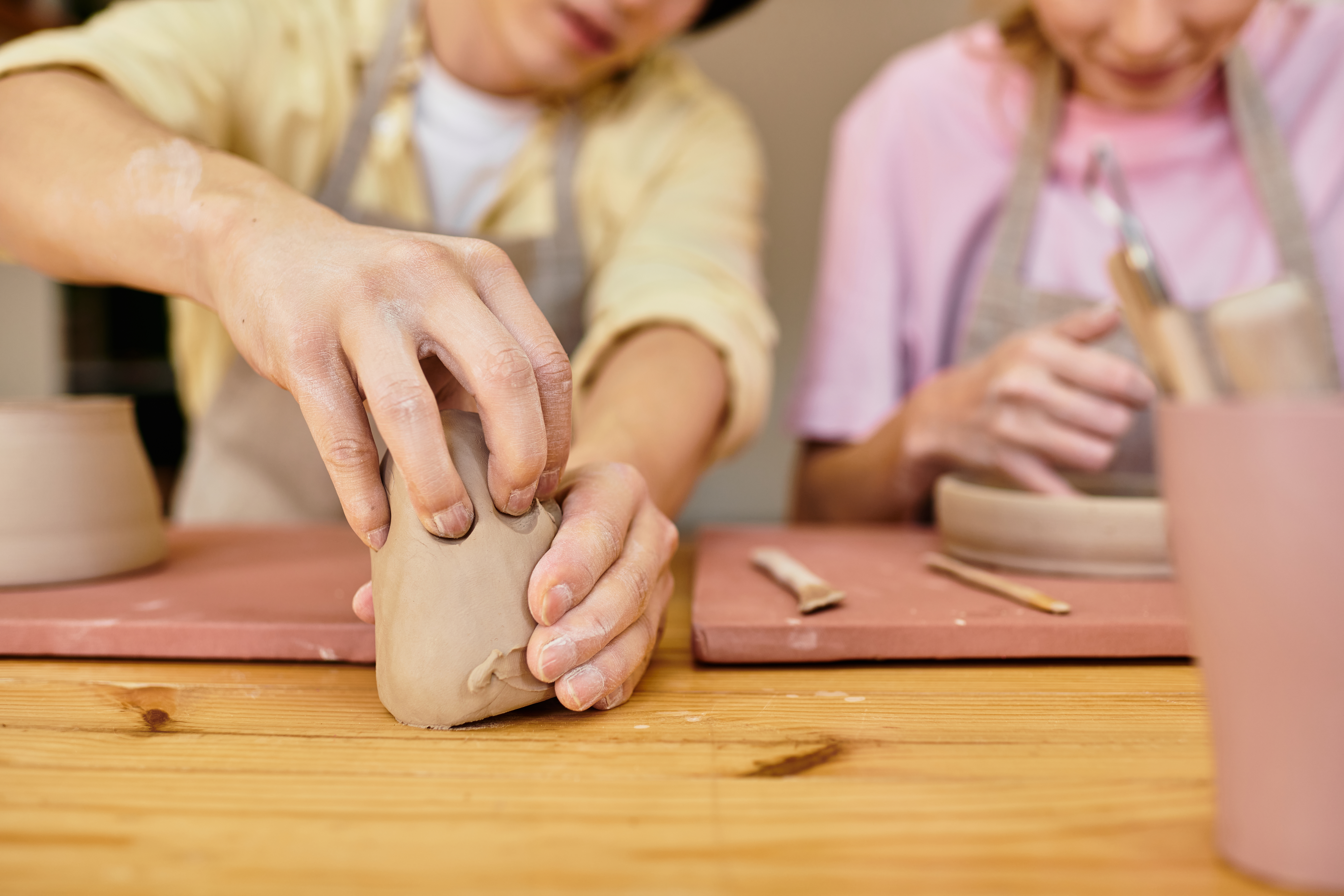 ceramika w przedszkolu Warszawa Muranów