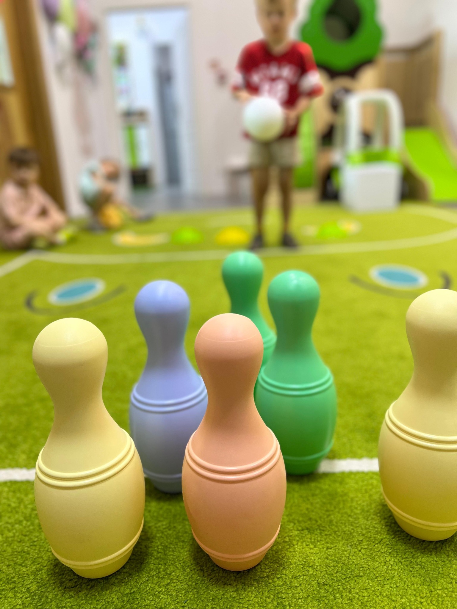 Uważna opieka i bezpieczeństwo w przedszkolu Świat Leosia w Warszawie