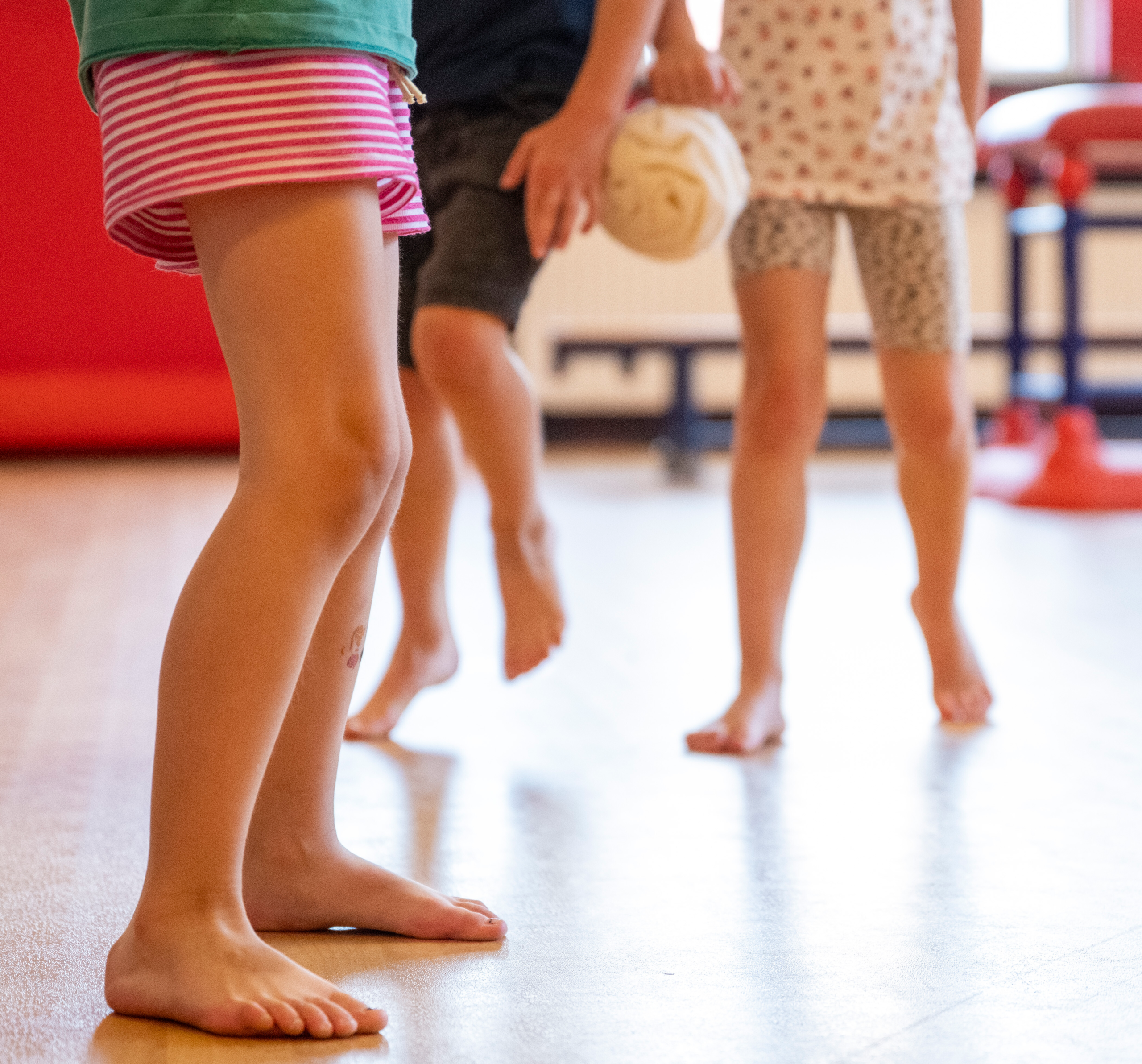 Rytmika i taniec w przedszkolu Świat Leosia na Muranowie